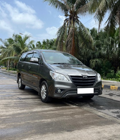 Second-hand 2012 Toyota Innova 2.0 VX 8 STR for sale in Mumbai