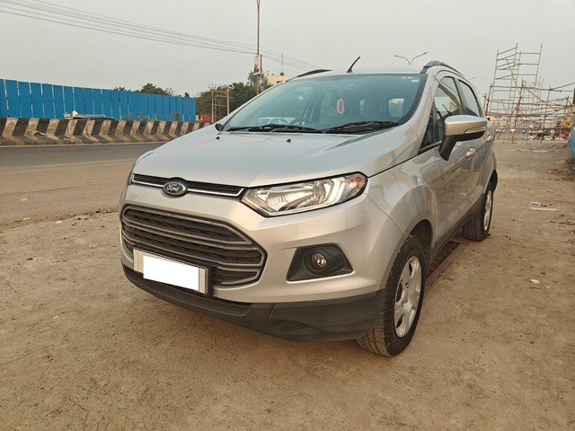 Second-hand 2017 Ford Ecosport 1.5 Diesel Trend BSIV for sale in Chennai-4