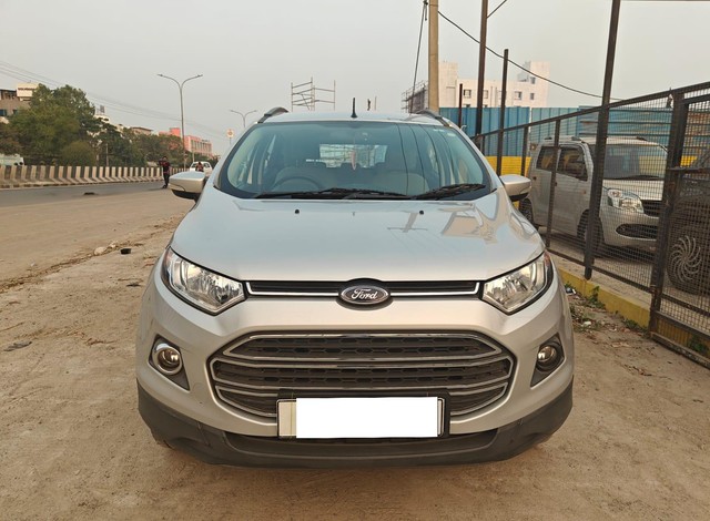 Second-hand 2017 Ford Ecosport 1.5 Diesel Trend BSIV for sale in Chennai-0