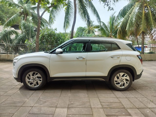 Second-hand 2022 Hyundai Creta SX IVT BSVI for sale in Mumbai-3