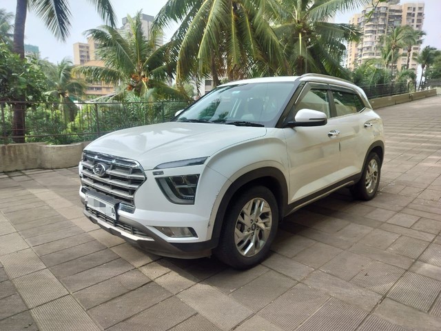 Second-hand 2022 Hyundai Creta SX IVT BSVI for sale in Mumbai-4