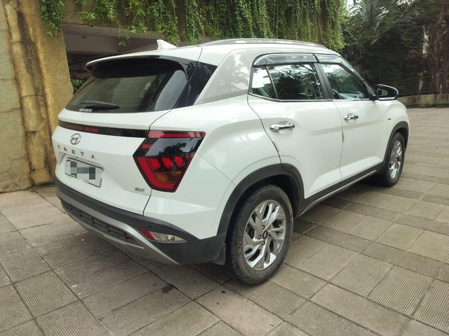 Second-hand 2022 Hyundai Creta SX IVT BSVI for sale in Mumbai-9
