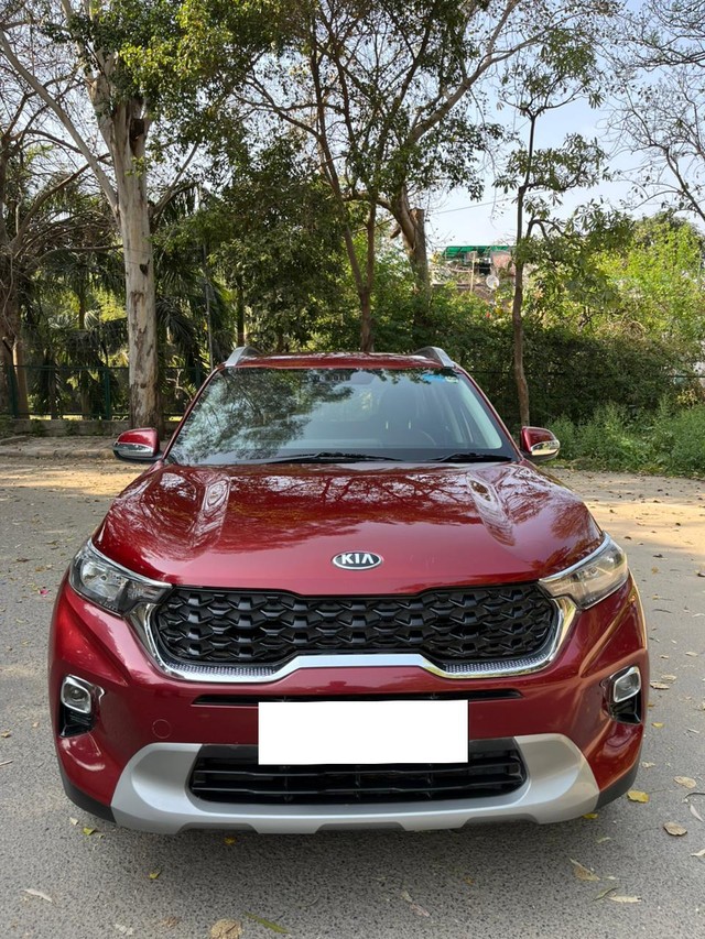 Kia Sonet HTK Plus BSVI Second-hand 2020 Kia Sonet HTK Plus BSVI for sale in New Delhi-0