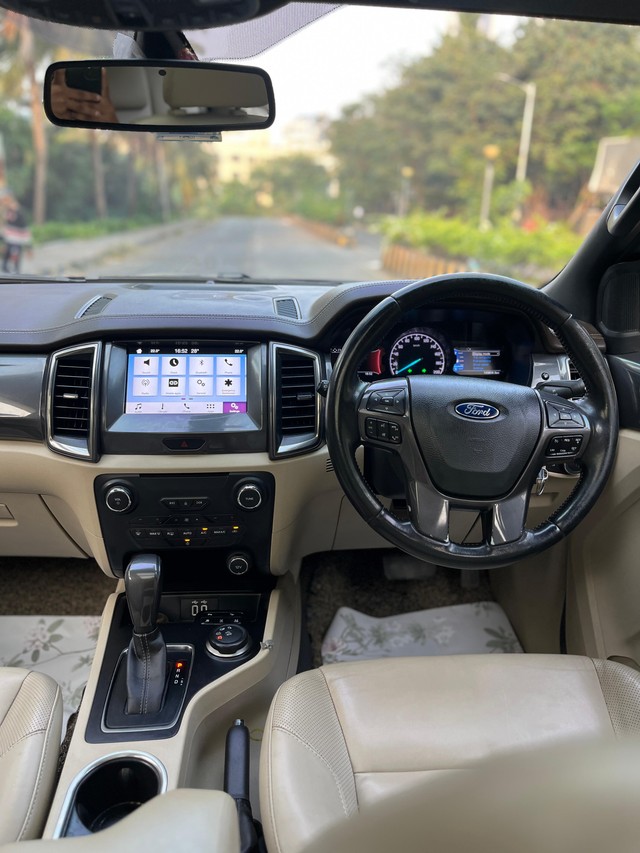 Second-hand 2016 Ford Endeavour 3.2 Titanium AT 4X4 for sale in Mumbai-38