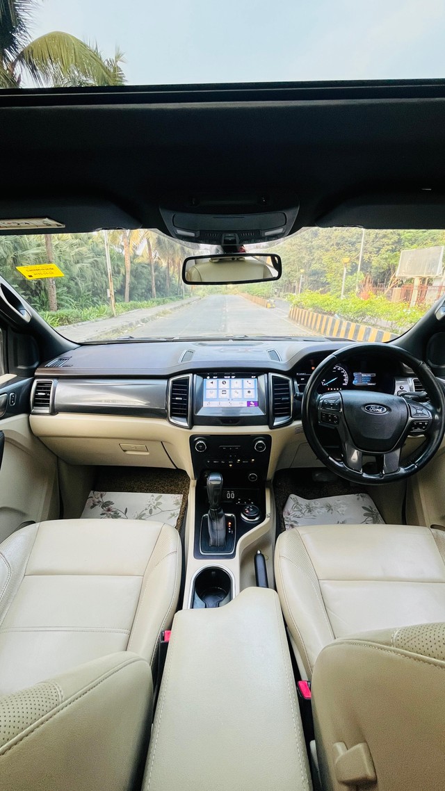 Second-hand 2016 Ford Endeavour 3.2 Titanium AT 4X4 for sale in Mumbai-63