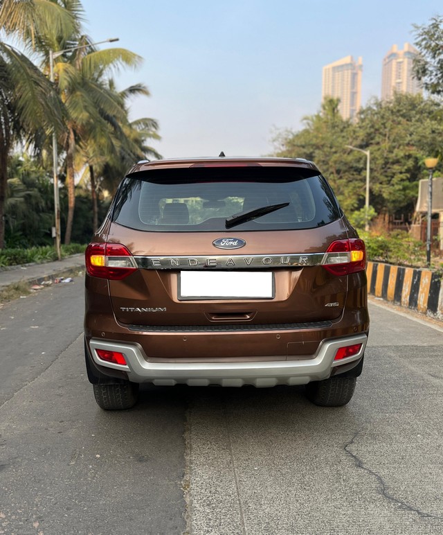 Second-hand 2016 Ford Endeavour 3.2 Titanium AT 4X4 for sale in Mumbai-62