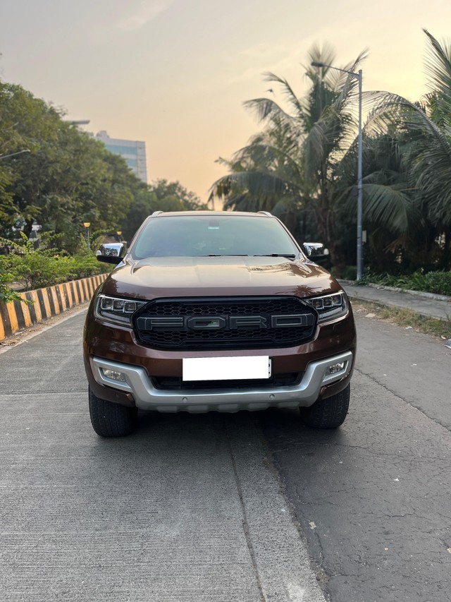 Second-hand 2016 Ford Endeavour 3.2 Titanium AT 4X4 for sale in Mumbai-65