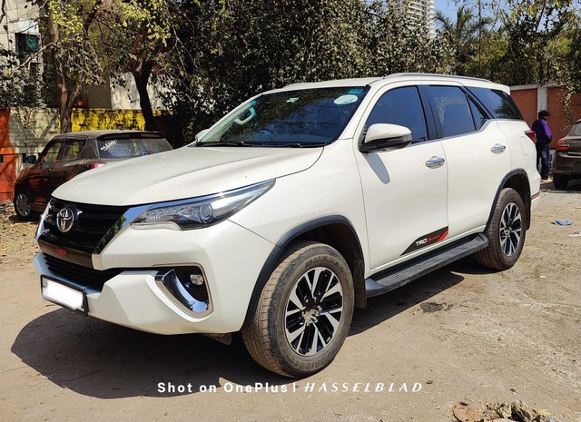 Second-hand 2018 Toyota Fortuner TRD Sportivo 2.8 2WD AT for sale in Nagpur-7