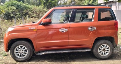 Second-hand 2016 Mahindra TUV 300 T8 for sale in Nashik