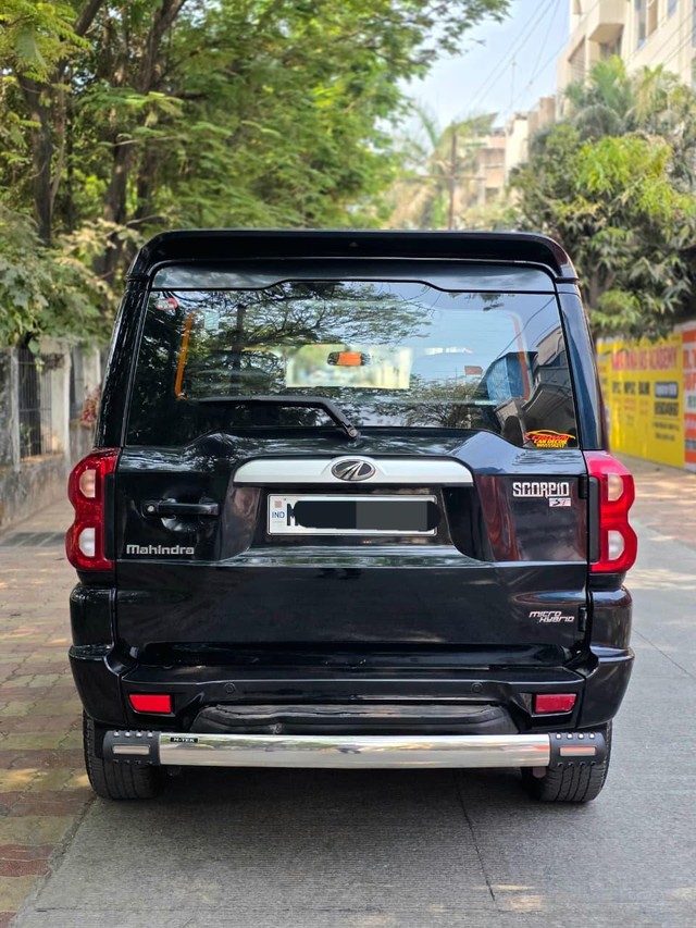 Second-hand 2018 Mahindra Scorpio S7 140 BSIV for sale in Nagpur-2
