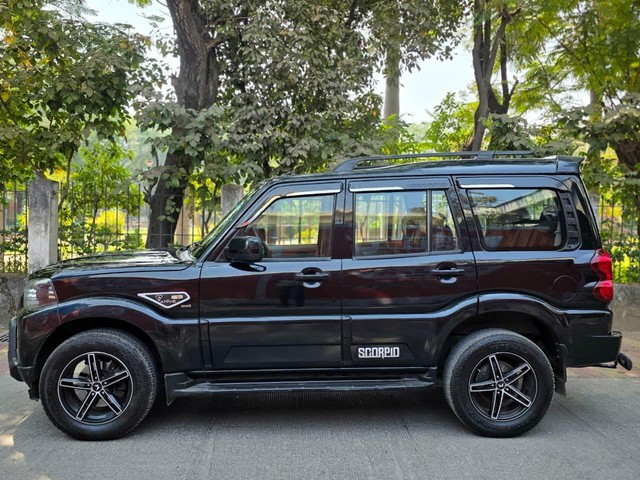 Second-hand 2018 Mahindra Scorpio S7 140 BSIV for sale in Nagpur-3