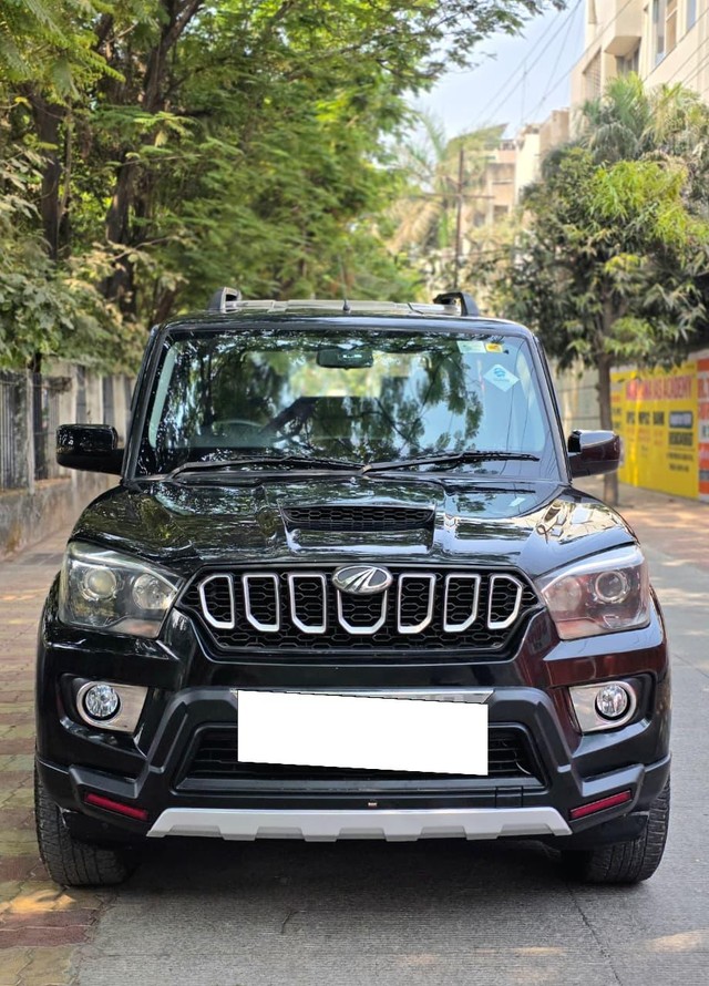 Second-hand 2018 Mahindra Scorpio S7 140 BSIV for sale in Nagpur-9