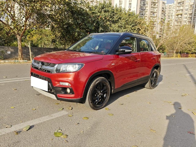 Second-hand 2019 Maruti Suzuki Vitara Brezza ZDi Plus AMT for sale in Noida-4