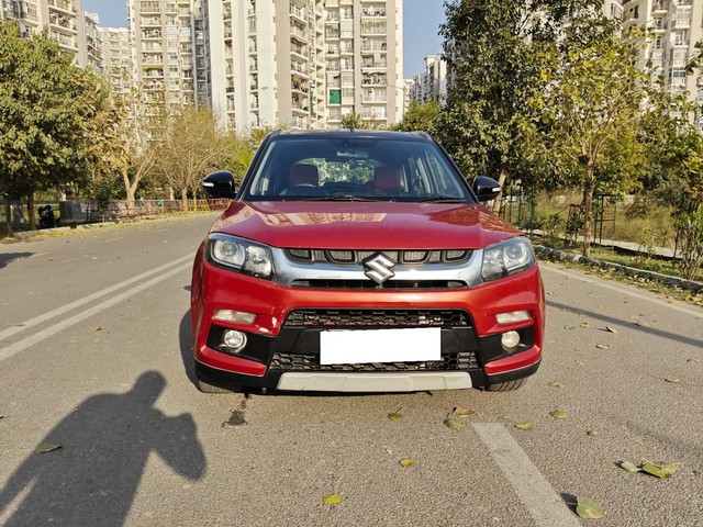 Second-hand 2019 Maruti Suzuki Vitara Brezza ZDi Plus AMT for sale in Noida-5