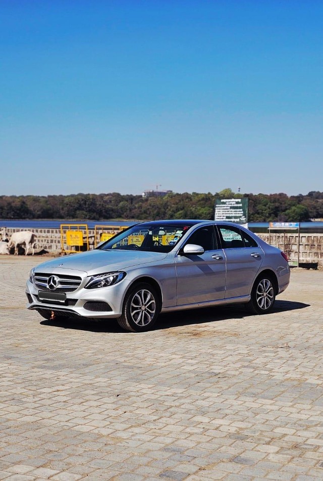 Second-hand 2015 Mercedes-Benz C-Class C 220 CDI Elegance AT for sale in Nagpur-4
