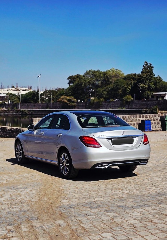 Second-hand 2015 Mercedes-Benz C-Class C 220 CDI Elegance AT for sale in Nagpur-8