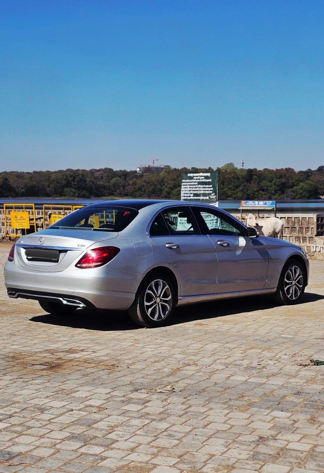 Second-hand 2015 Mercedes-Benz C-Class C 220 CDI Elegance AT for sale in Nagpur-7