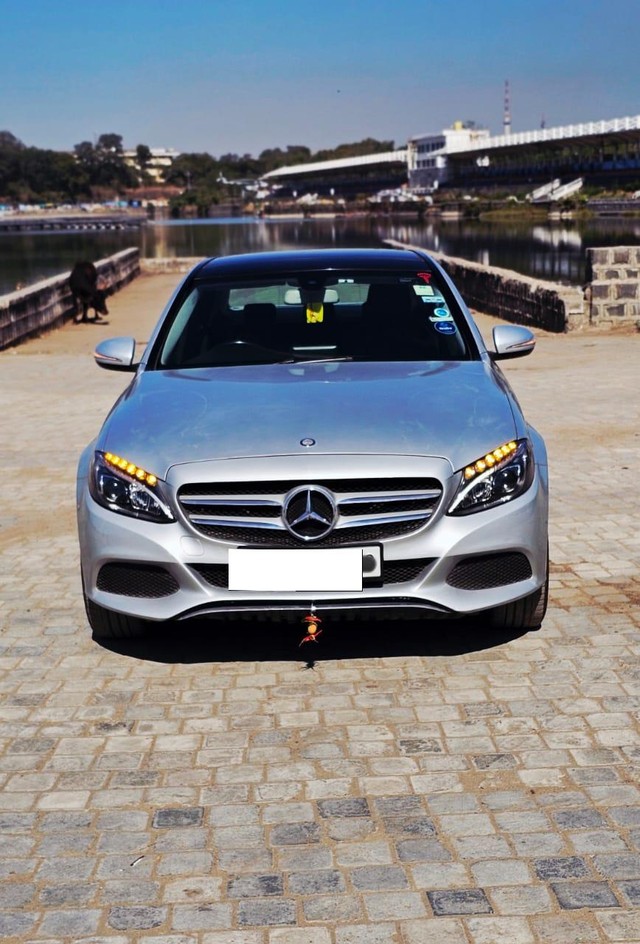 Second-hand 2015 Mercedes-Benz C-Class C 220 CDI Elegance AT for sale in Nagpur-5