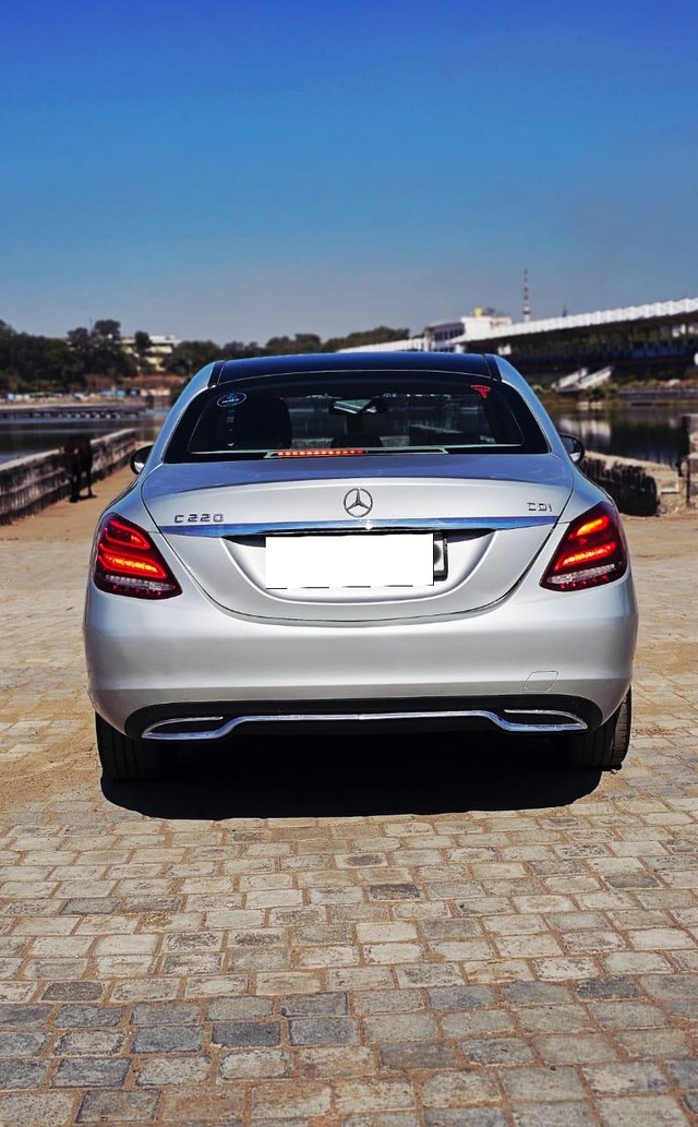 Second-hand 2015 Mercedes-Benz C-Class C 220 CDI Elegance AT for sale in Nagpur-2