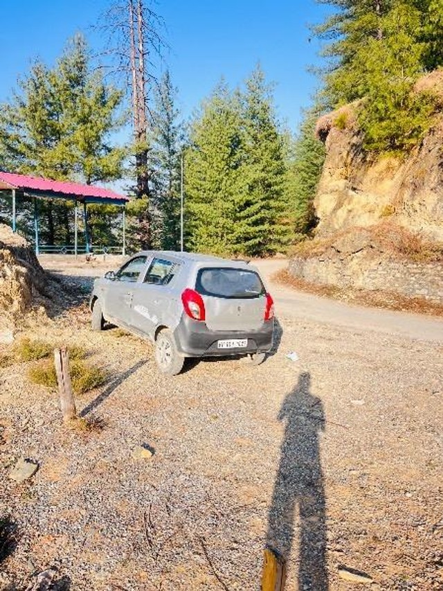 Maruti Suzuki Alto 800 LXI Second-hand 2015 Maruti Suzuki Alto 800 LXI for sale in Shimla-9