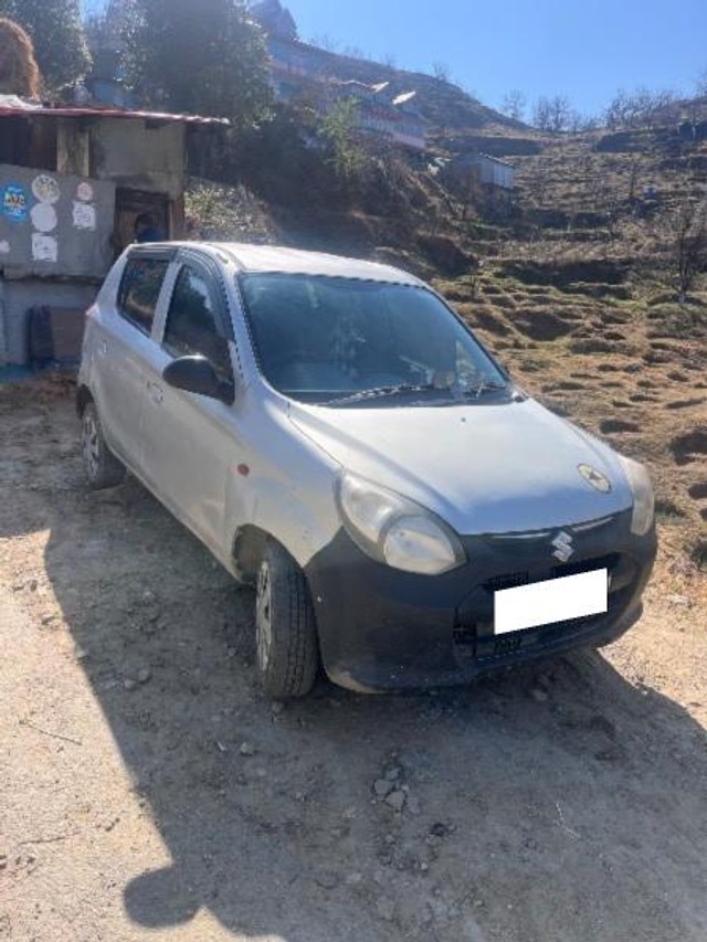 Maruti Suzuki Alto 800 LXI Second-hand 2015 Maruti Suzuki Alto 800 LXI for sale in Shimla-11