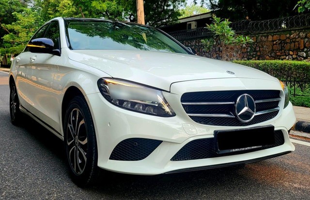 Mercedes-Benz C-Class Progressive C 200 Second-hand 2019 Mercedes-Benz C-Class Progressive C 200 for sale in New Delhi-14