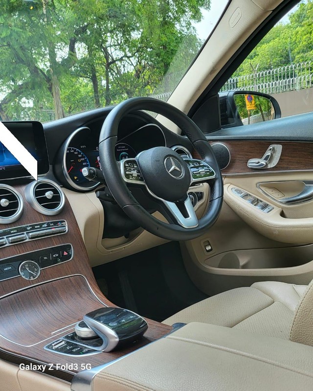 Mercedes-Benz C-Class Progressive C 200 Second-hand 2019 Mercedes-Benz C-Class Progressive C 200 for sale in New Delhi-10