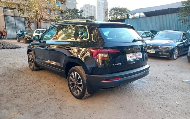 Second-hand 2020 Skoda Karoq Style AT for sale in Mumbai-1