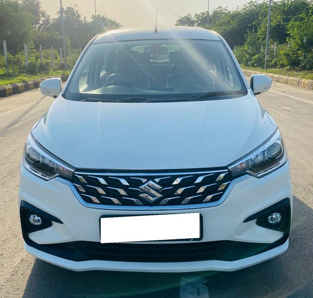 Maruti Ertiga VXI CNG Second-hand 2022 Maruti Ertiga VXI CNG for sale in Ahmedabad-15