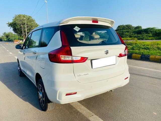 Maruti Ertiga VXI CNG Second-hand 2022 Maruti Ertiga VXI CNG for sale in Ahmedabad-7