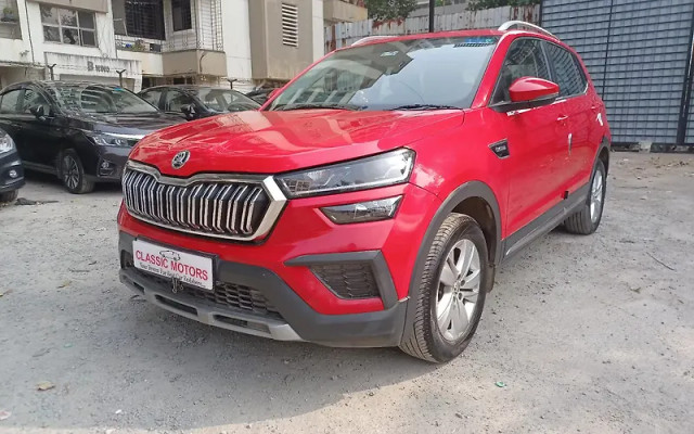 Second-hand 2024 Skoda Kushaq 1.0 TSI Ambition for sale in Mumbai-3