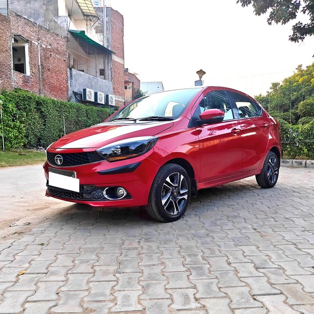 Tata Tigor 1.2 Revotron XZ Option Second-hand 2017 Tata Tigor 1.2 Revotron XZ Option for sale in Gurgaon-5