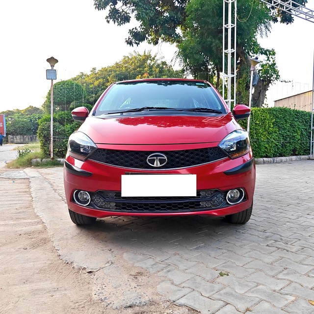 Tata Tigor 1.2 Revotron XZ Option Second-hand 2017 Tata Tigor 1.2 Revotron XZ Option for sale in Gurgaon-6