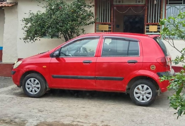 Hyundai Getz GVS Second-hand 2007 Hyundai Getz GVS for sale in Davangere-1