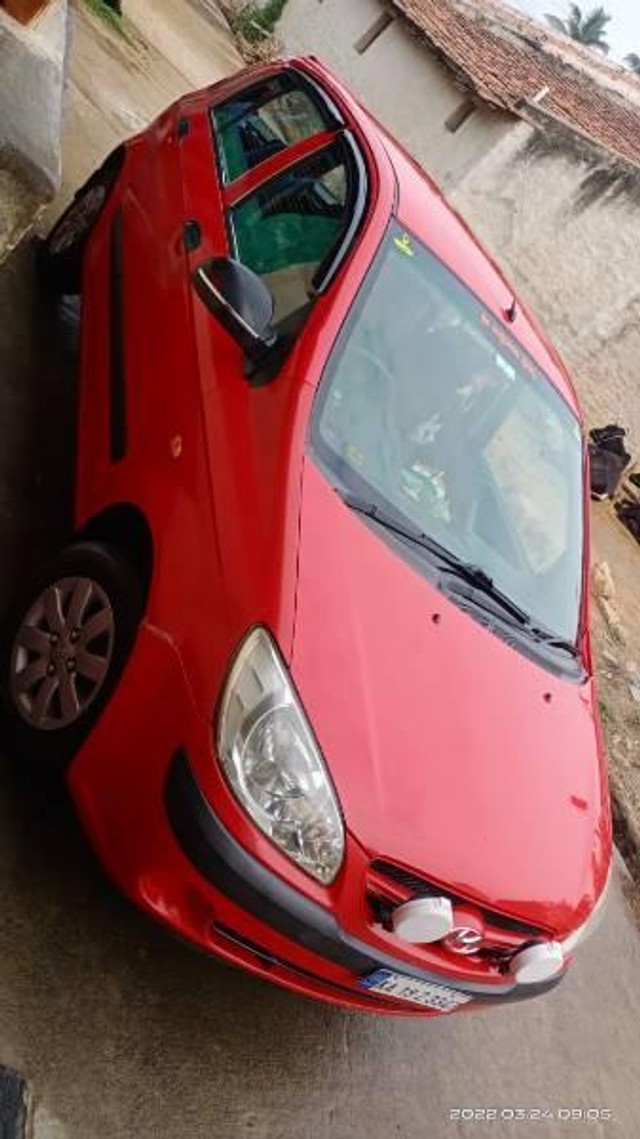 Hyundai Getz GVS Second-hand 2007 Hyundai Getz GVS for sale in Davangere-3