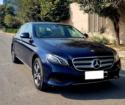 Mercedes-Benz E-Class Expression E 200 BSIV Second-hand 2019 Mercedes-Benz E-Class Expression E 200 BSIV for sale in New Delhi