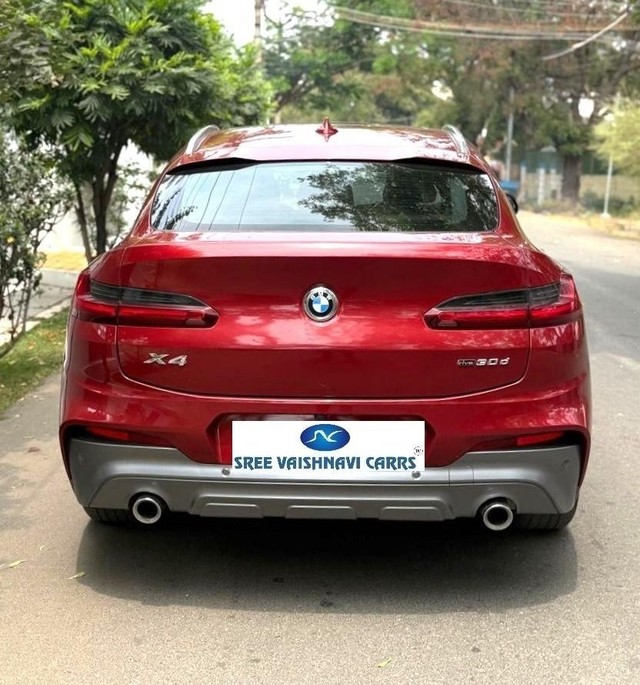 Second-hand 2020 BMW X4 M Sport X xDrive30d for sale in Coimbatore-9