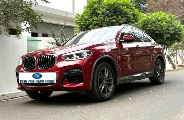 Second-hand 2020 BMW X4 M Sport X xDrive30d for sale in Coimbatore-4