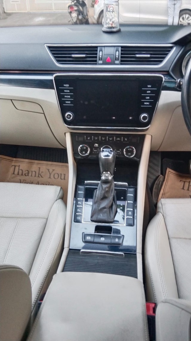 Second-hand 2019 Skoda Superb LK 2.0 TDI AT for sale in Coimbatore-13