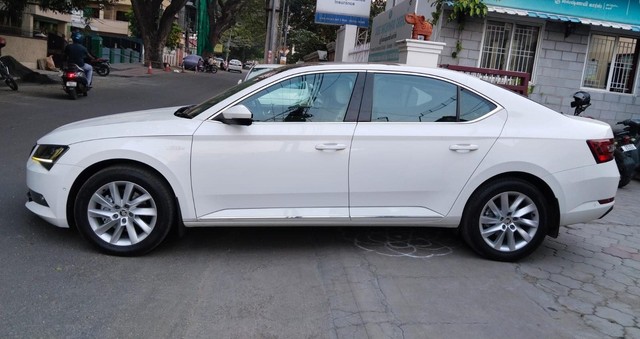 Second-hand 2019 Skoda Superb LK 2.0 TDI AT for sale in Coimbatore-15
