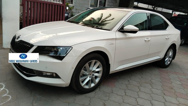 Second-hand 2019 Skoda Superb LK 2.0 TDI AT for sale in Coimbatore-1