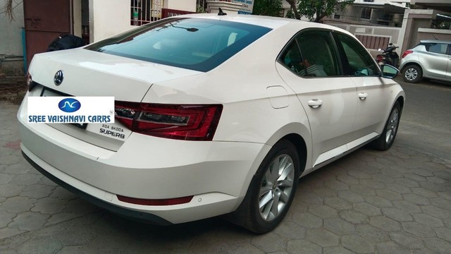 Second-hand 2019 Skoda Superb LK 2.0 TDI AT for sale in Coimbatore-12