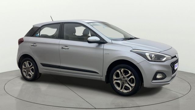 Hyundai i20 Petrol CVT Asta Second-hand 2019 Hyundai i20 Petrol CVT Asta for sale in Hyderabad