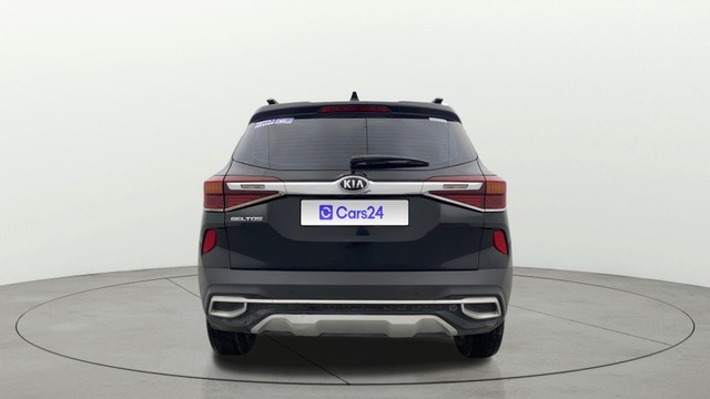 Kia Seltos HTX IVT G Second-hand 2020 Kia Seltos HTX IVT G for sale in Chennai-15