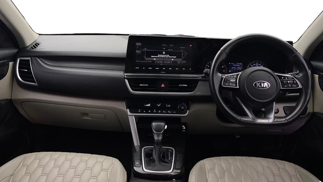 Kia Seltos HTX IVT G Second-hand 2020 Kia Seltos HTX IVT G for sale in Chennai-22