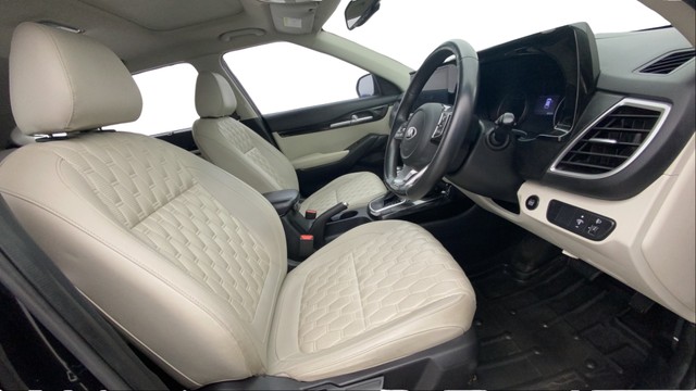 Kia Seltos HTX IVT G Second-hand 2020 Kia Seltos HTX IVT G for sale in Chennai-26