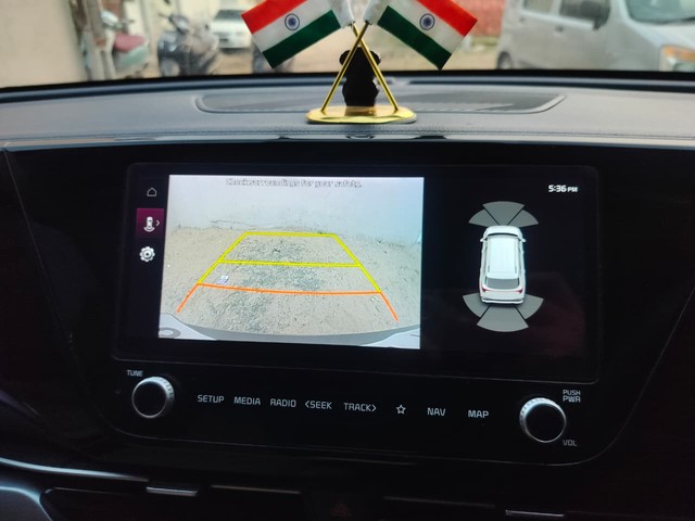 Kia Carens Luxury Plus Diesel 7Str BSVI Second-hand 2022 Kia Carens Luxury Plus Diesel 7Str BSVI for sale in Sanand-5