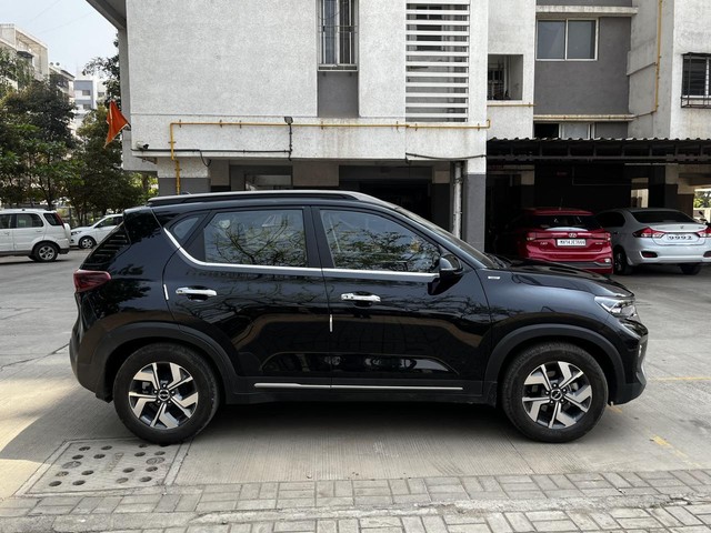 Second-hand 2021 Kia Sonet HTX Turbo iMT BSVI for sale in Hingoli-1