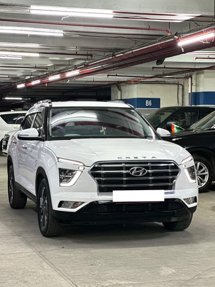 Second-hand 2020 Hyundai Creta SX Opt Turbo BSVI for sale in Mumbai