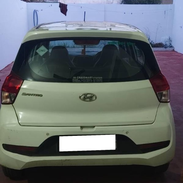 Second-hand 2021 Hyundai Santro Magna CNG for sale in Bijnor-1
